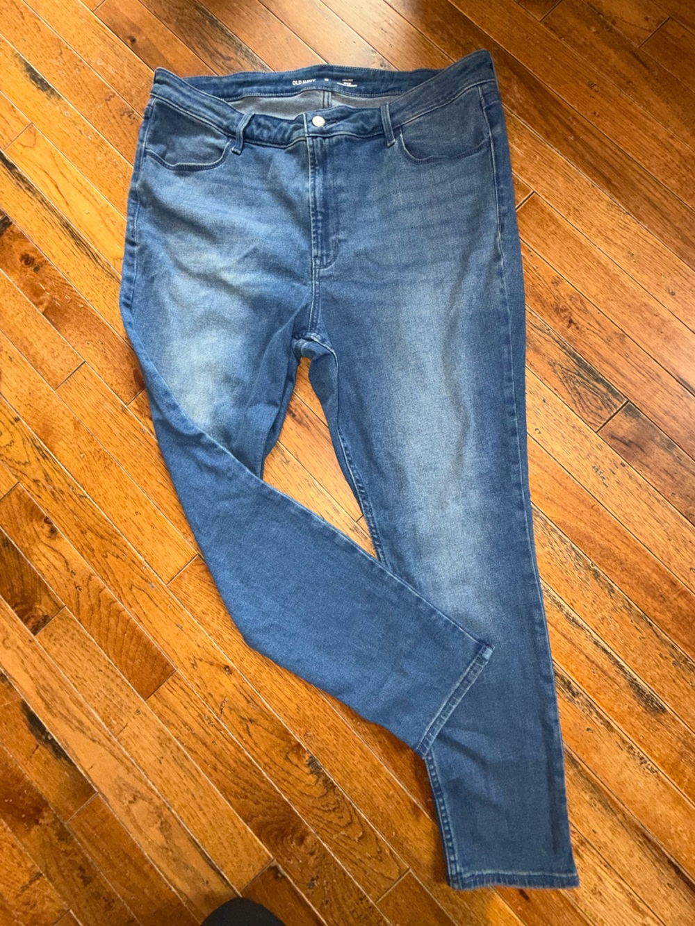 Old Navy Slim Straight women’s Jeans - Faded Blue Wash
